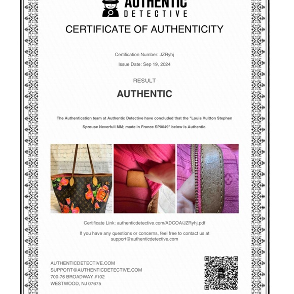 Louis Vuitton Stephen Sprause Neverfull MM - Picture 14 of 16